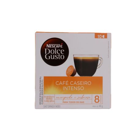 Cápsula Dolce Gusto Caseiro Intenso C/10 90g 360-59