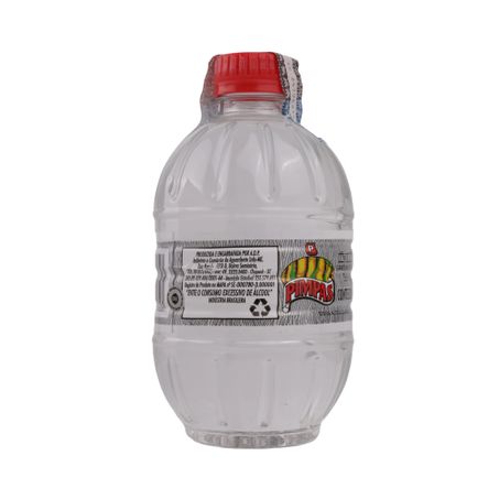 Aguardente pimpas prata 500ml 360-51