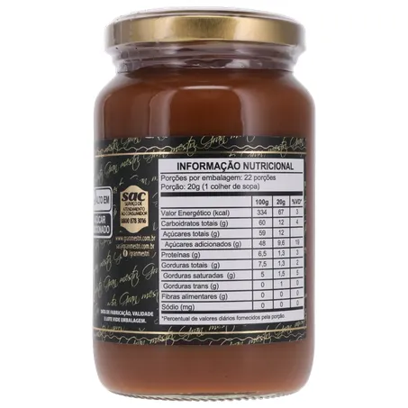 DOCE DE LEITE GRAN MESTRI 420G 360-11