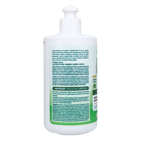 Creme de Pentear Vinilady Coco Nutrição Frasco 300ml 360-26