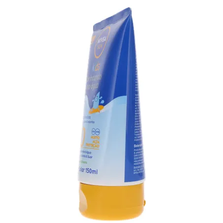 PROTETOR SOLAR NÍVEA KIDS FPS 60 150ML KIDS 360-7