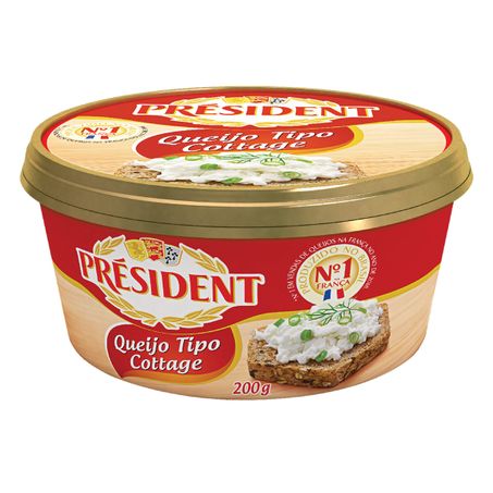 QUEIJO COTTAGE PRÉSIDENT