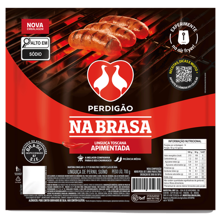 LING PERDIGAO NA BRASA T CONG PC700G API