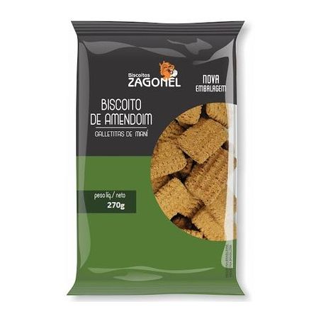 Biscoito de Amendoim Zagonel