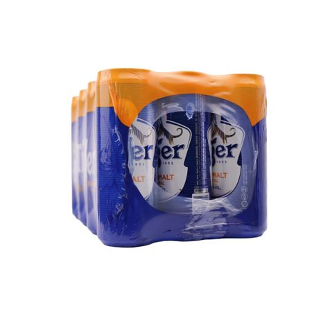 Cerveja Tiger Puro Malte Crystal Lata 350ml - Pacote com 12un - 4.2lt 360-12