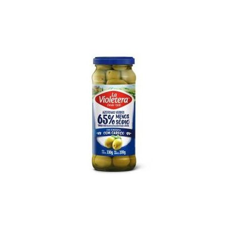 Azeitona vd c/c menos sodio lv 200g
