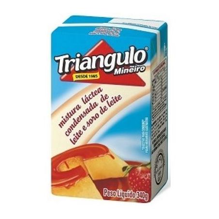 MISTURA LEITE COND. +SORO 340G TRIANGULO