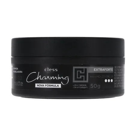 Pomada para cabelo charming men mate50 360-2