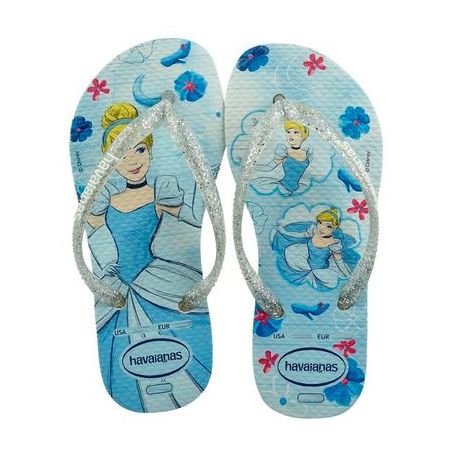 CHIN HAVAIANA KIDS SL PRINC BCO/ALG 25/6