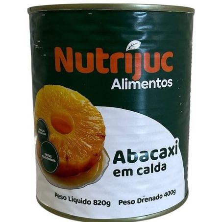 ABACAXI RODELAS EM CALDA NUTRIJUC 400G (112951)