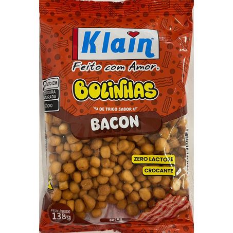Salg bolinha klain bacon 138g