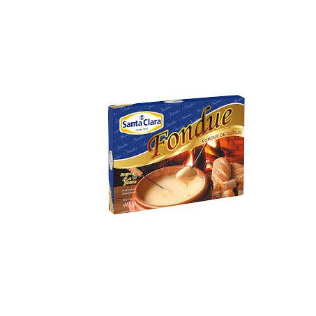 Fondue santa clara 400g queijo