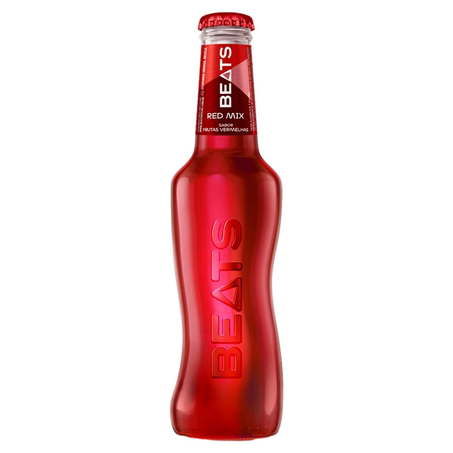 Bebida Mista Skol Beats 269ml - Red Mix - Long Neck