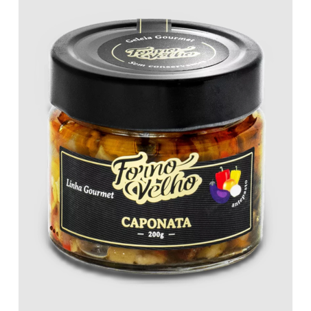 Caponata forno velho 200g
