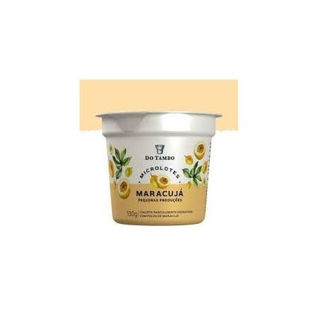 Iogurte do tambo 130g maracujá microlotes