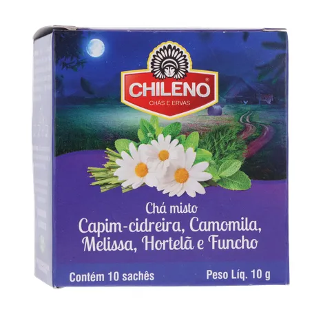 Cha chileno misto 10g 360-35