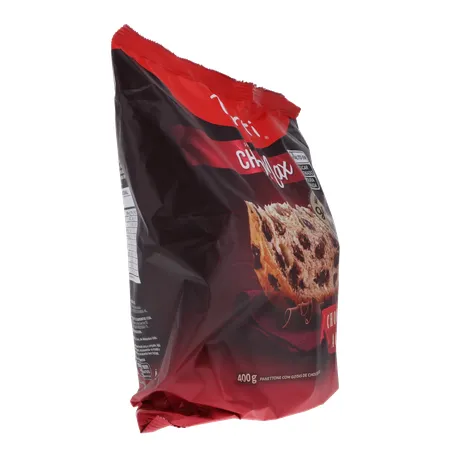 Panettone Parati Choco Max Ao Leite Sache com 400G 360-30