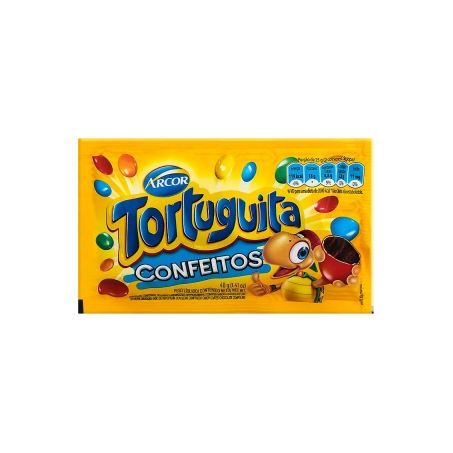 Confeito tortuguita arcor 40g*