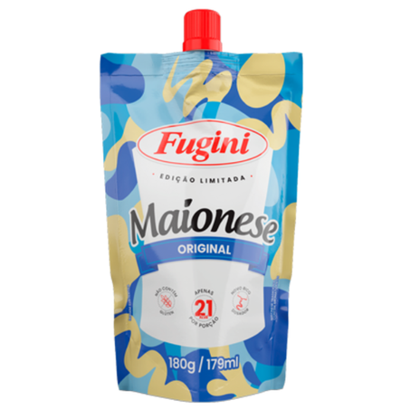 MAIONESE TRAD FUGINI SACH BICO 180G