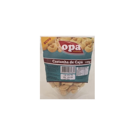 Castanha de caju opa 100g