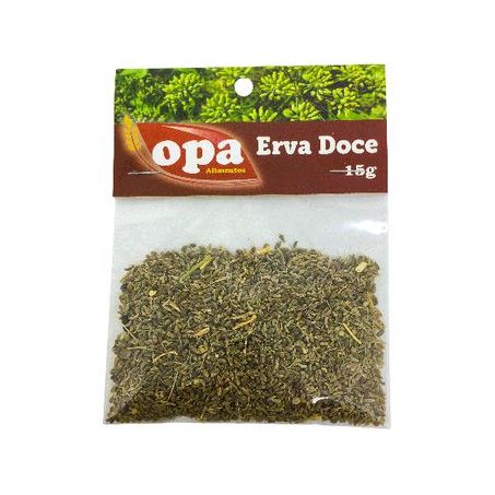 Erva doce opa 15g