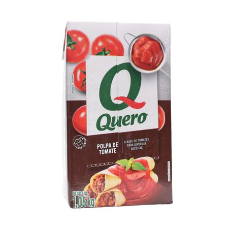 Polpa tomate quero tradicional tp 1.050g 360-31
