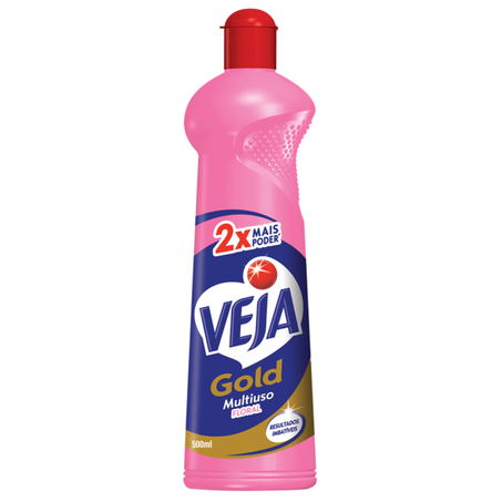 LIMPADOR VEJA GOLD MULTIUSO FLORAL 500ML