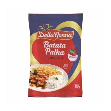 Batata palha della nona picante 80g
