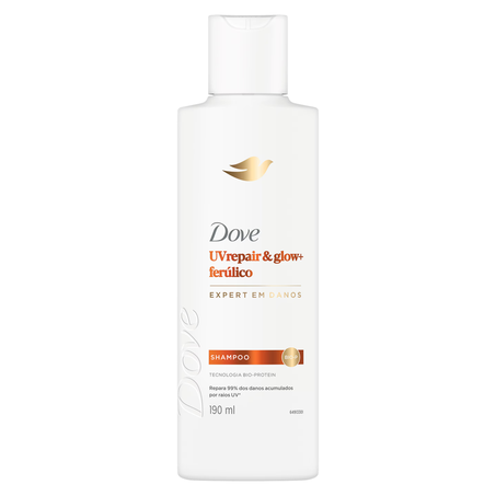 SHAMPOO DOVE UV REPAIR & GLOW+FERÚLICO 190ML