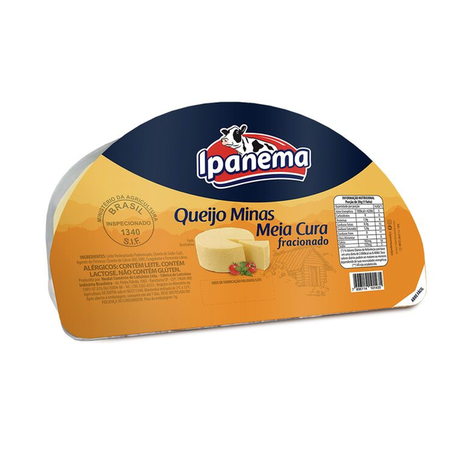QUEIJO MINAS IPANEMA MEIA CURA KG