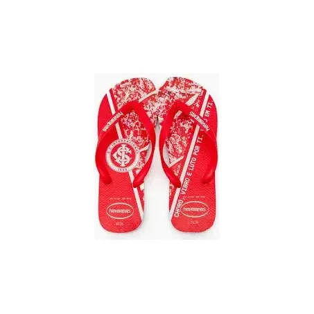 Chinelo hav top times inter branco 25/6
