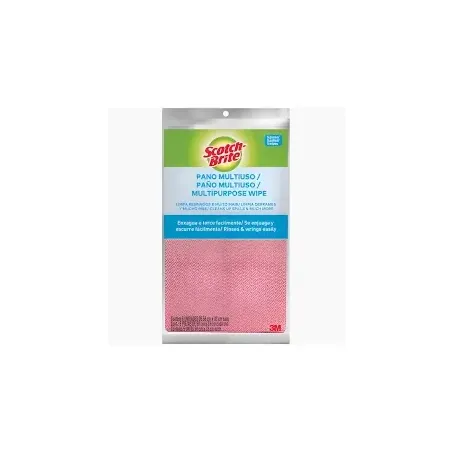 PANO MULTIUSO ROSA SCOTCH BRITE C/5
