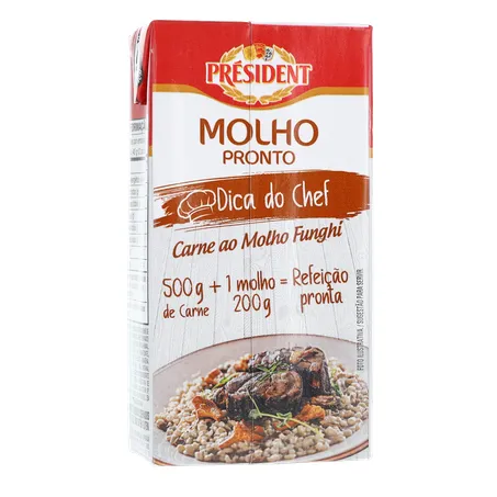 MOLHO PRESIDENT FUNGHI 200G 360-17