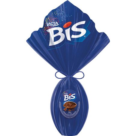 Ovo de chocolate lacta bis 318g