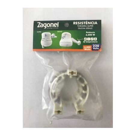 Resistência ideale zagonel 6000w 220v