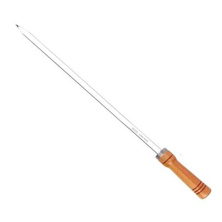 Espeto Mor Simples 90cm Aluminio 3247