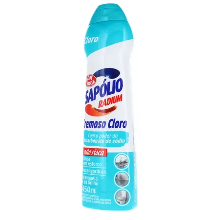 SAPONÁCEO LIQUIDO RADIUM CLORO 450ML 360-2