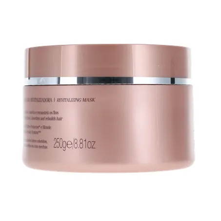 MÁSCARA DE TRATAMENTO AMEND LUXE CREATIONS BLONDE CARE POTE 250G 360-6