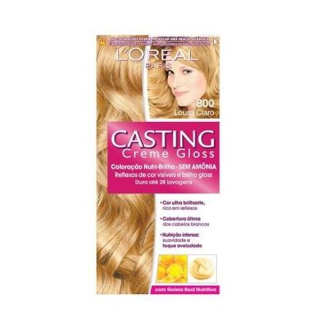 TINTURA CASTING GLOSS KIT 800