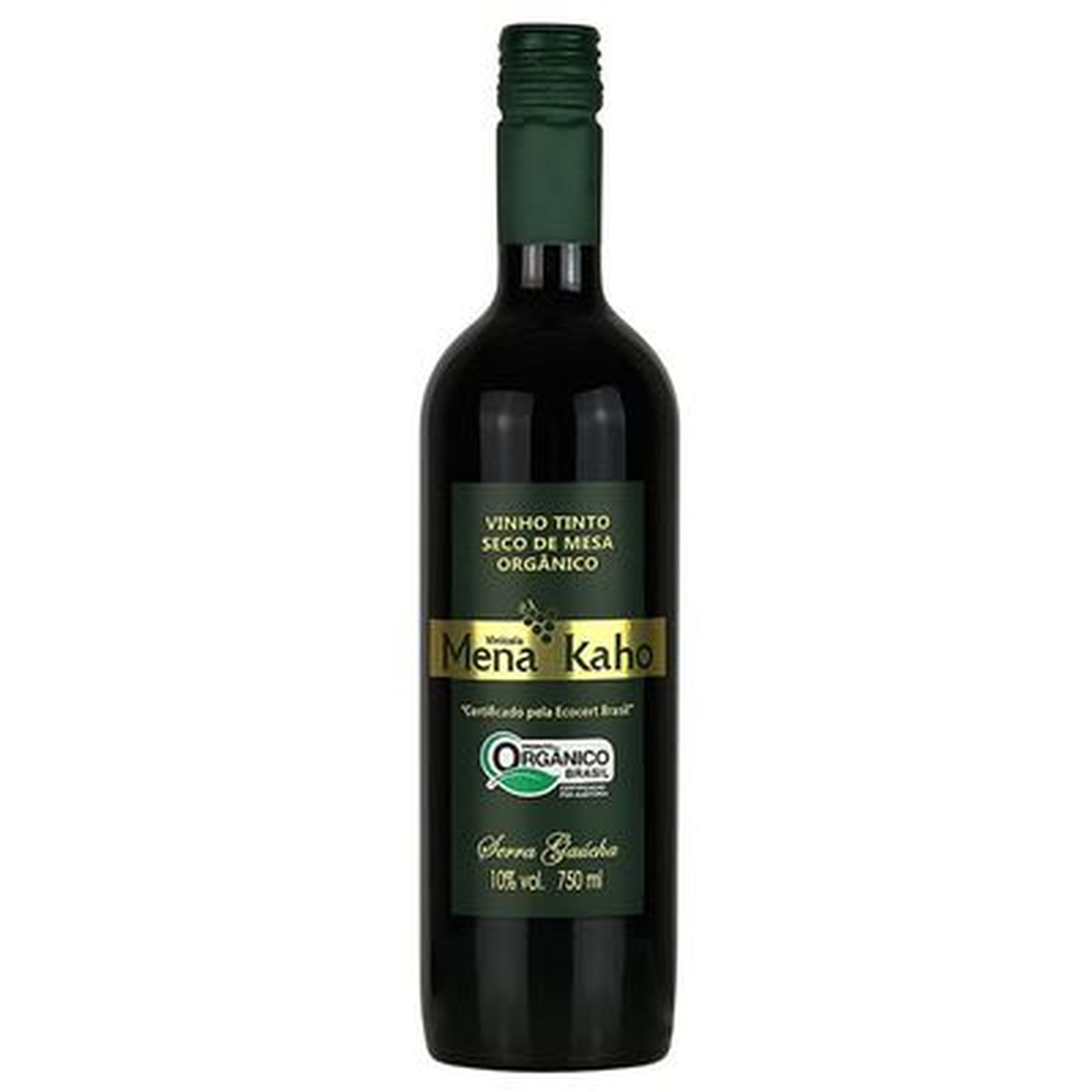 Vinho Mena Kaho Tinto Orgânico 750ml