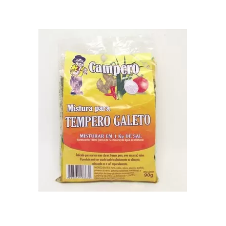 Sal temp galeto c/pim kg campero