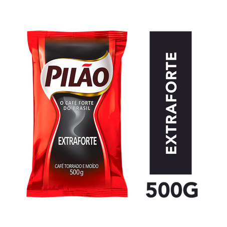 Café Torrado e Moído Extraforte Pilão Pacote 500g 360-1
