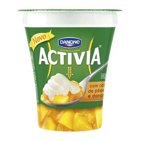 Leite ferm activia 160g calda pes/dam
