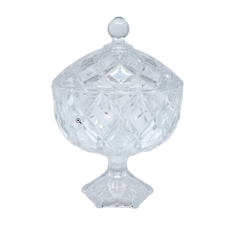 BOMBONIERE VIDRO R.ST68056