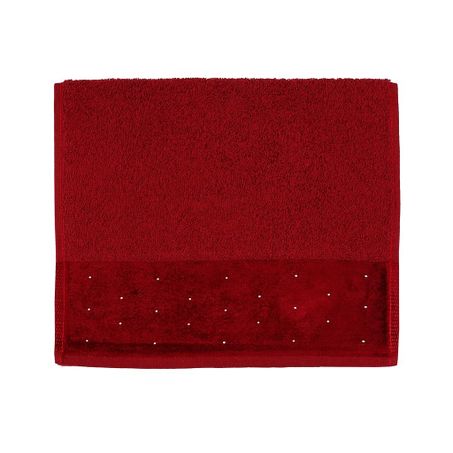 TOALHA SOCIAL ATLÂNTICA CRISTAL 30X50CM