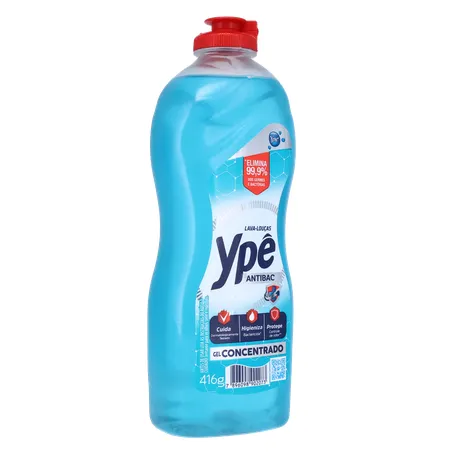 Detergente Concentrado Ypê Antibac 416g 360-33