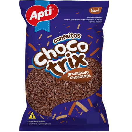 Chocolate choco trix apti 130g granulado preto