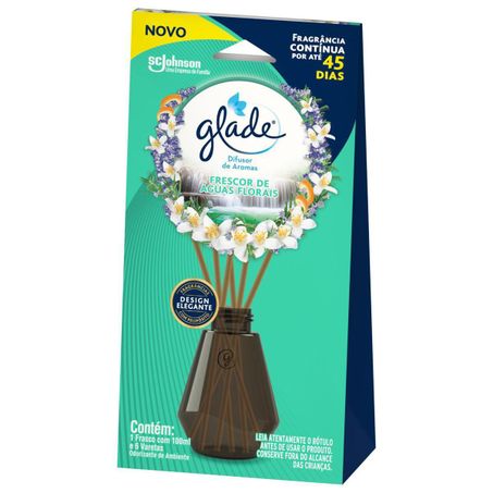 Glade difusor aguas florais 100ml
