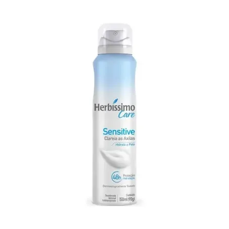 Desodorante aerossol herbíssimo care sensitive 150ml