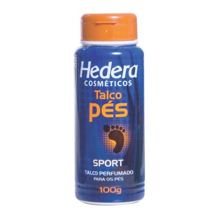 Talco Pes Hedera Sport 100G